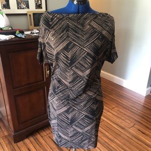 Banana Republic light, airy, patterned dress